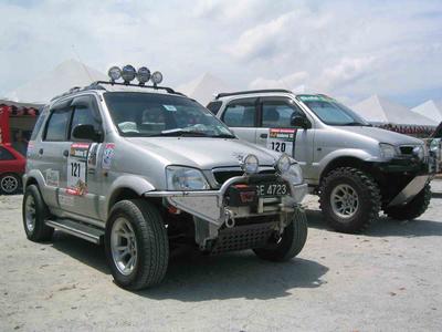 Modified Terios  Daihatsu  Drivers Club UK