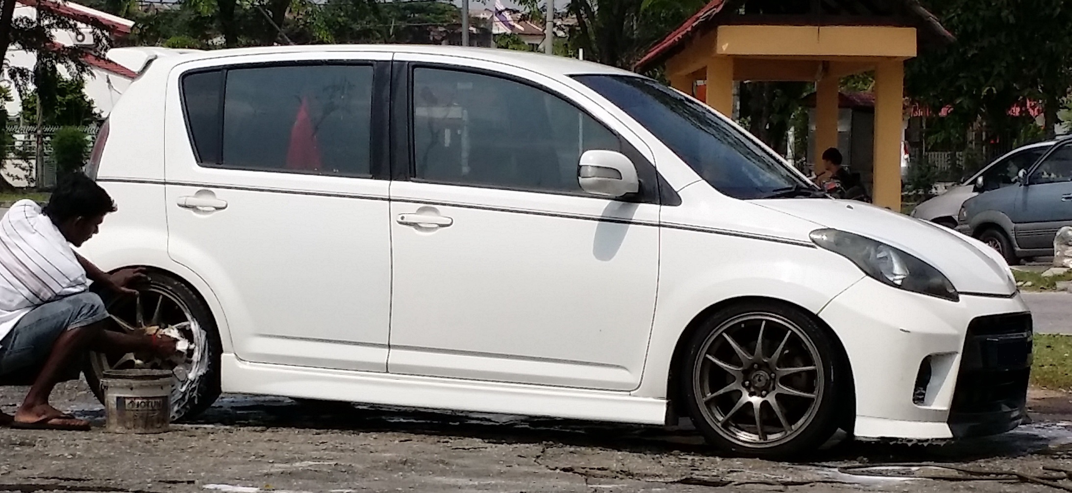 Perodua Myvi SE 2007  Daihatsu Drivers Club UK