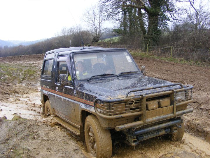 1989 rugger.  Daihatsu Drivers Club UK