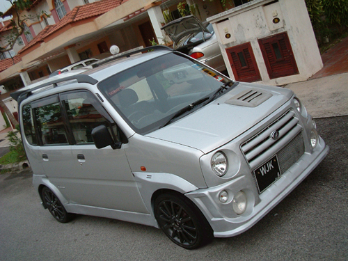 My Perodua Kenari/Daihatsu MOVE  Daihatsu Drivers Club UK