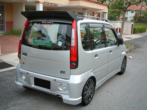 My Perodua Kenari/Daihatsu MOVE  Daihatsu Drivers Club UK