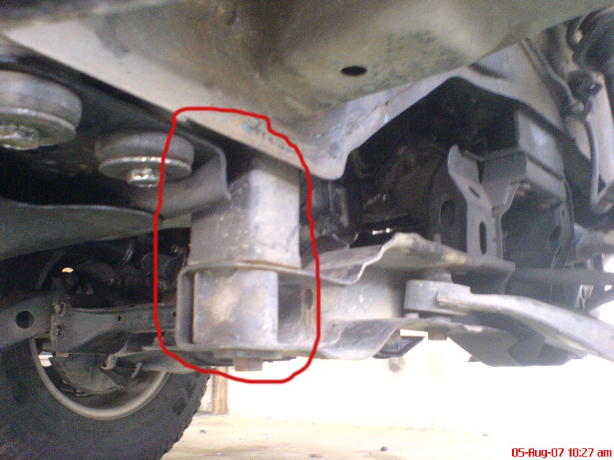 Perodua Kembara Lift Up Kit - Contoh Qwer