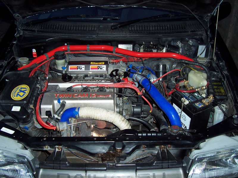 1991 Charade GTti engine bay  Daihatsu Drivers Club UK