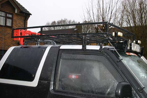 daihatsu feroza roof rack
