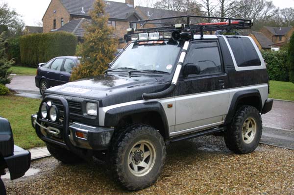 daihatsu feroza roof rack