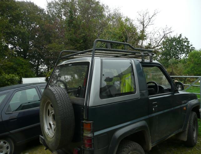 daihatsu feroza roof rack