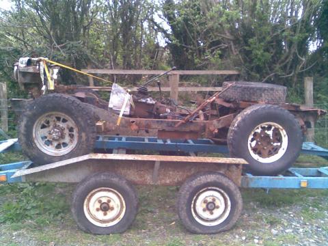 F50 chassis for sale  Daihatsu Drivers Club UK